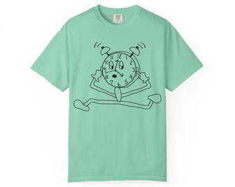 Novelty Time Clock T-shirt,