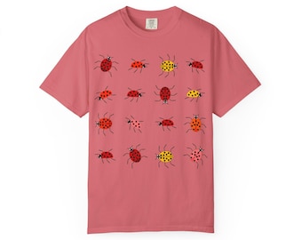 Ladybugs, Beetle T-shirt | Insect Design