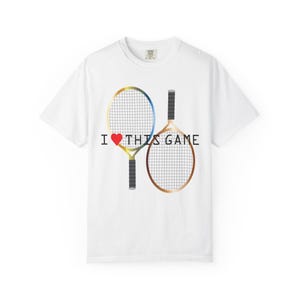 Tennis Lover, Athletic Enthusiast Tee