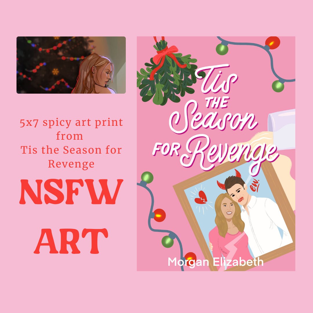 Tis the Season for Revenge NSFW Art Etsy