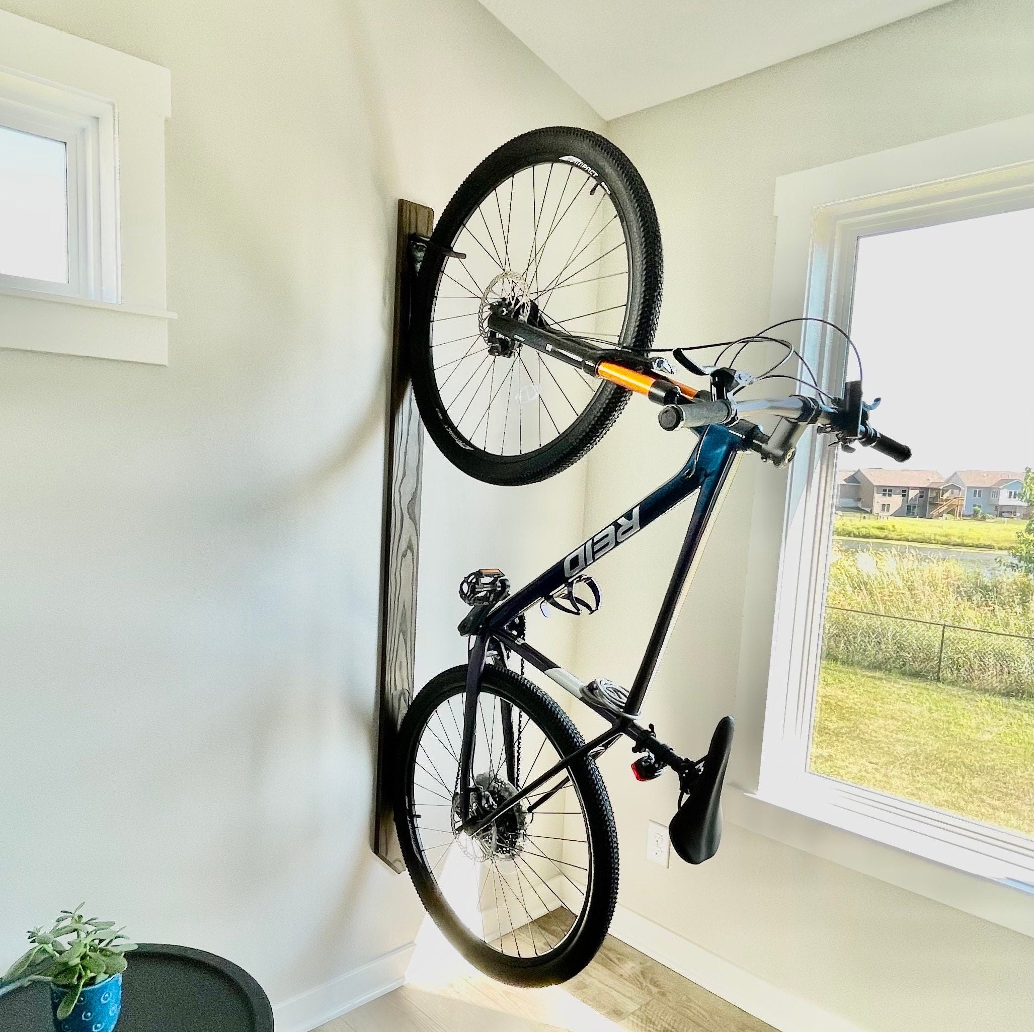 folding bike wall mount