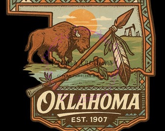 Oklahoma digitale png-download