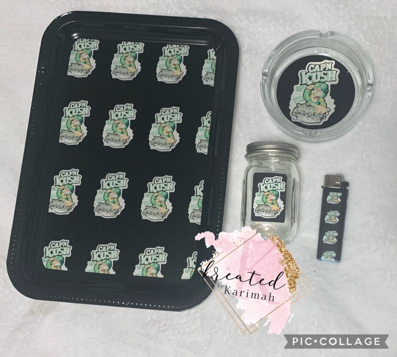 Custom Rolling Tray Sets Etsy