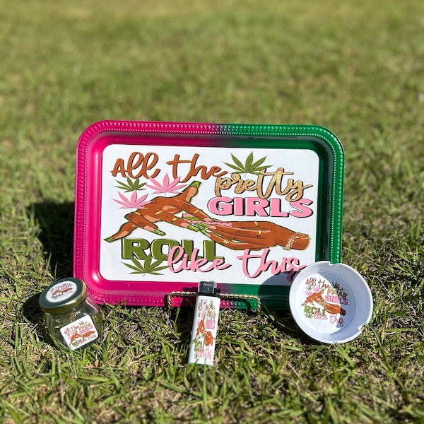 Custom Rolling Tray Sets