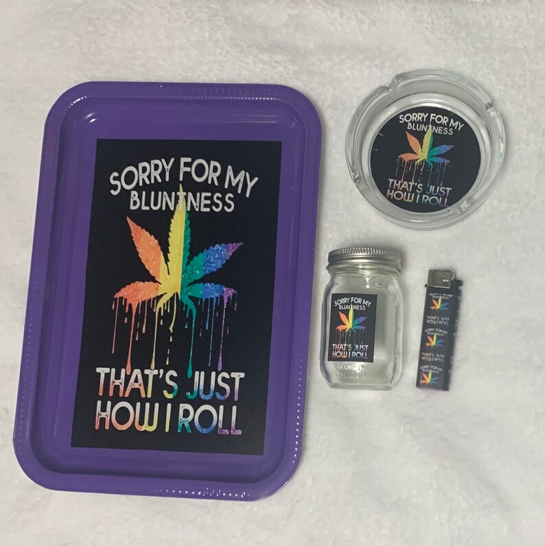 Custom Rolling Tray Sets Etsy