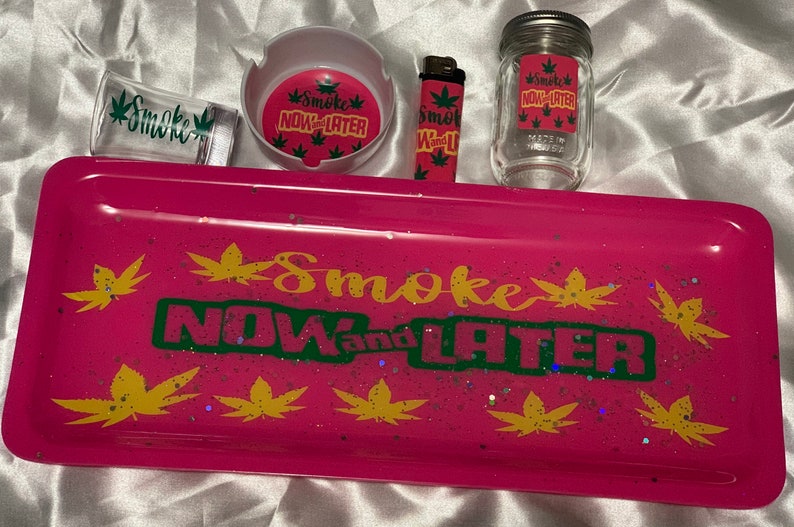 Custom Rolling Tray Sets Etsy