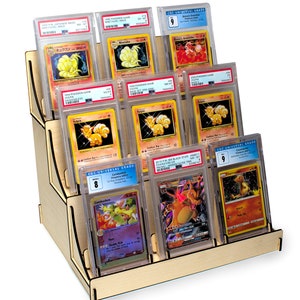 Présentoirs de cartes graduées