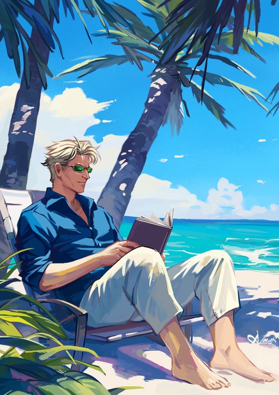 Kento Nanami [Jujutsu Kaisen] Art Print