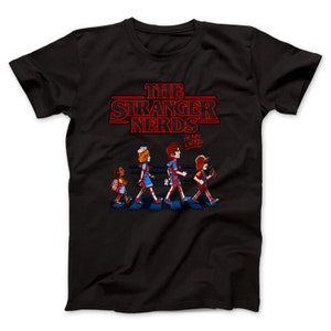The Stranger Nerds T-Shirt Felpa Unisex