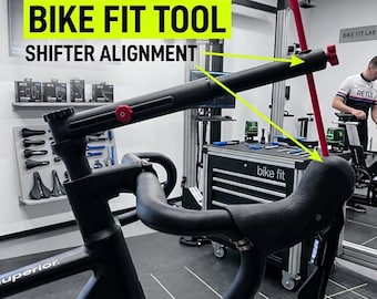 Bike Fit Tool Shifter Alignment – Road & Gravel Brake Lever Gauge
