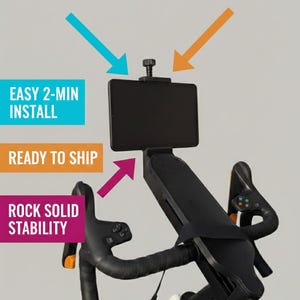 Suporte para tablet Zwift Ride - Compatível com capas de iPad