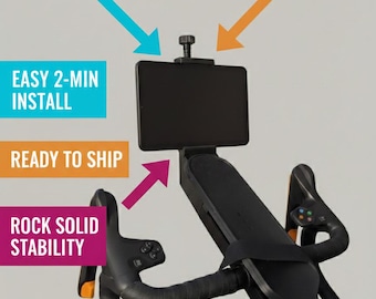 Zwift Ride Surfplattafäste - Fodralvänlig iPad-hållare