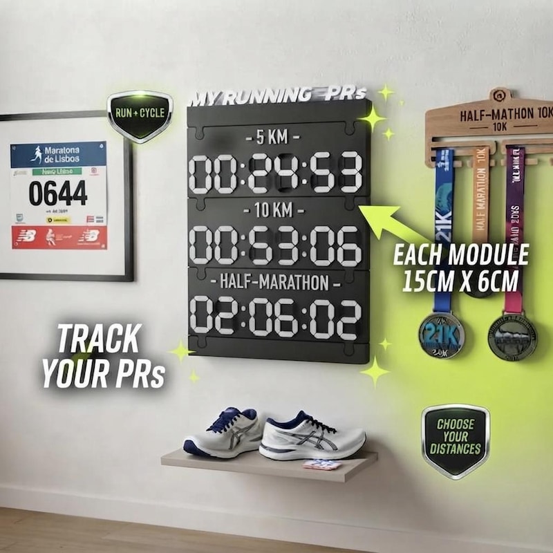 Running Pb Display Board - Etsy UK