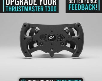 Modificación del volante Thrustmaster T300 RS F1 / Actualización para simuladores de carreras GT