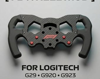 Logitech G29 G923 F1 GT Stuurwiel Mod Sim Racing Upgrade