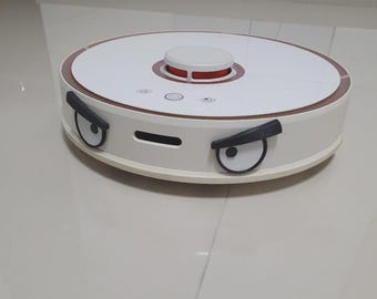 Ojos para aspiradoras robot / Divertidos accesorios para Roomba / Ojos universales impresos en 3D para aspiradoras robot / Bonita decoración para robots