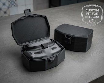 DJI Goggles Integra Hard Case, Protective Storage Box for FPV Goggles