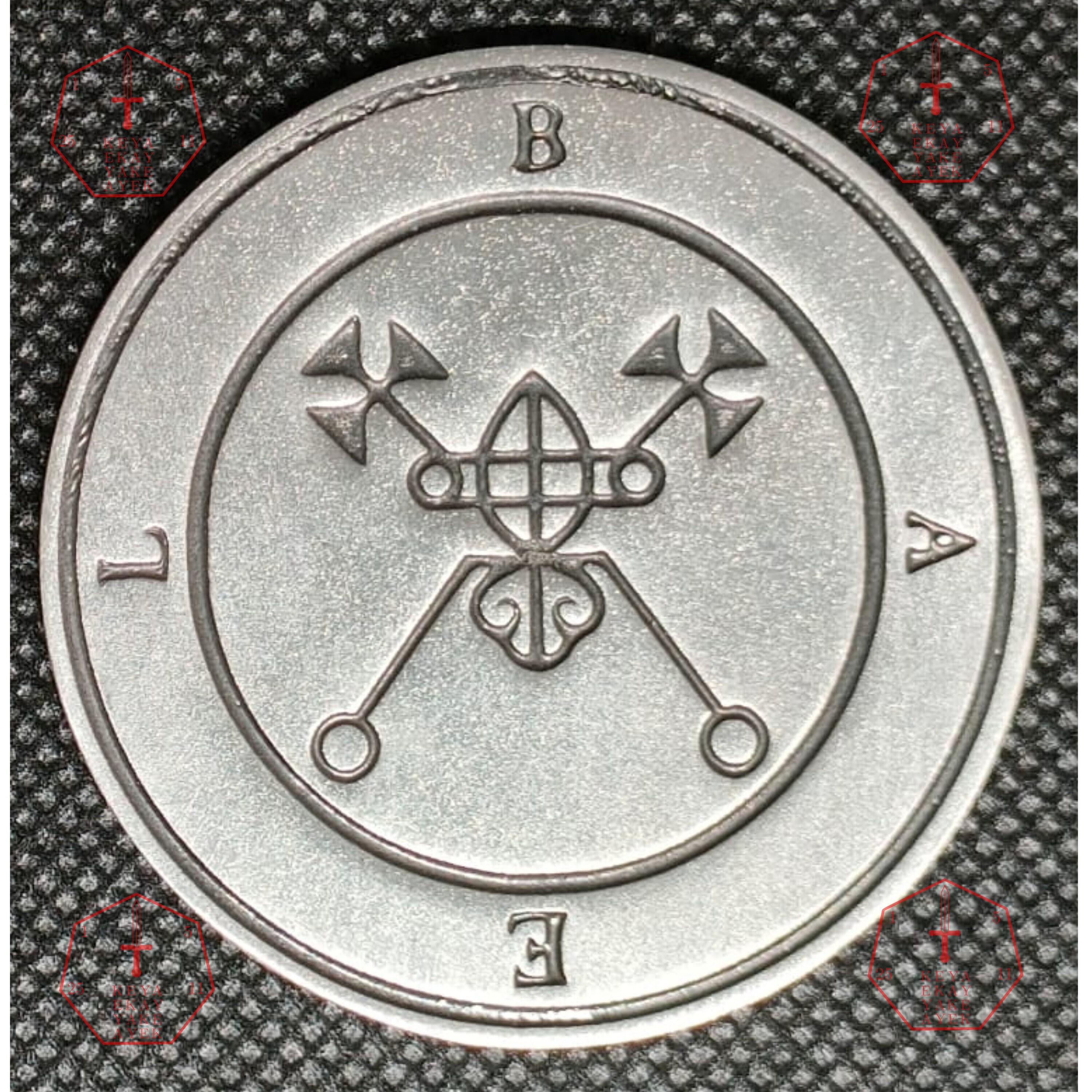 Sceau Du Roi Bael/Sigil Of King Goetia Legemeton Solomon