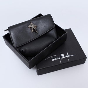 Thierry mugler portefeuille deals