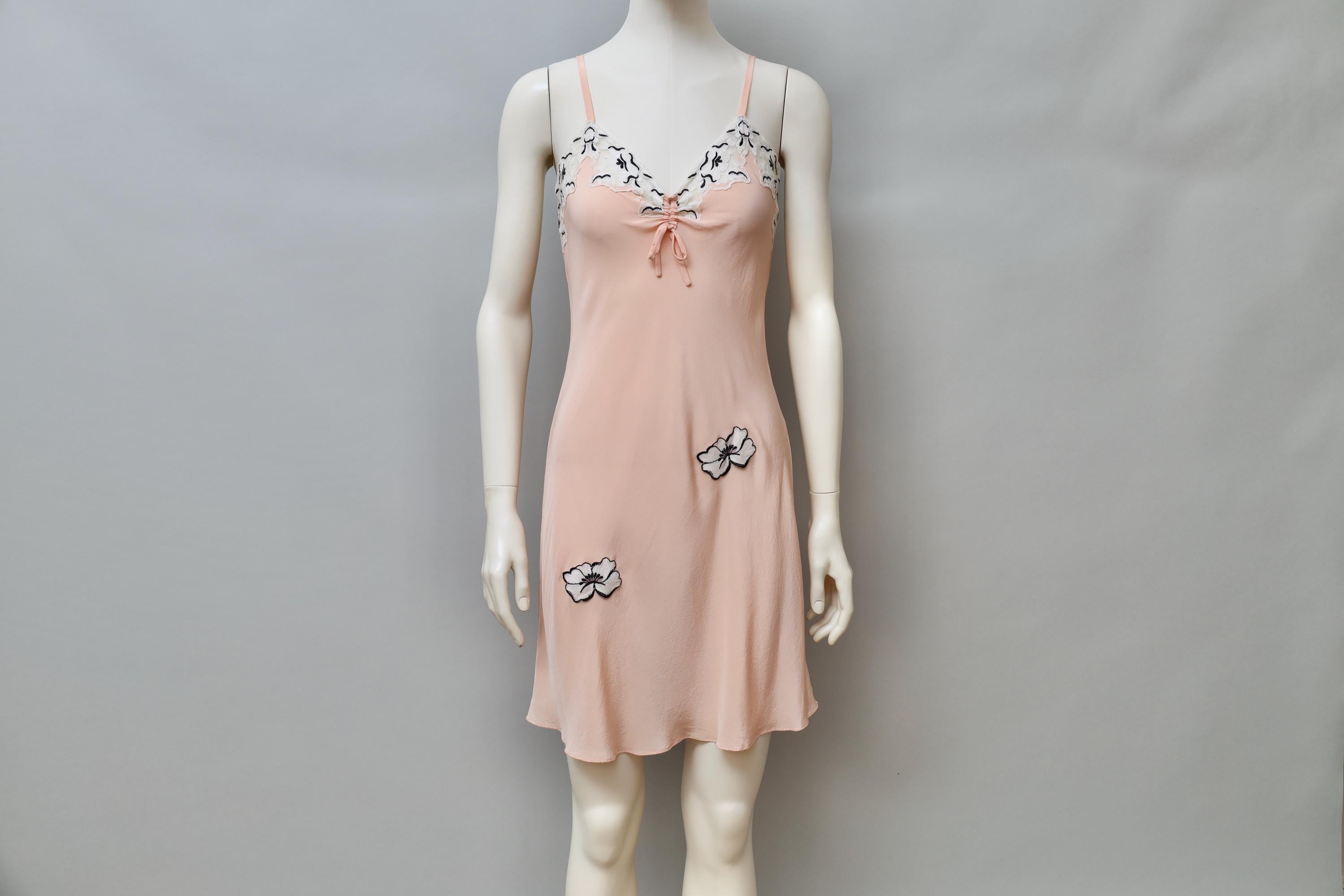 Buy Vintage Crepe De Chine Dress Online In India India