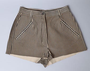 Vintage Fendi Zucca Monogram Shorts Pants - Etsy Vintage Fendi Zucca Monogram Shorts Pants - Etsy