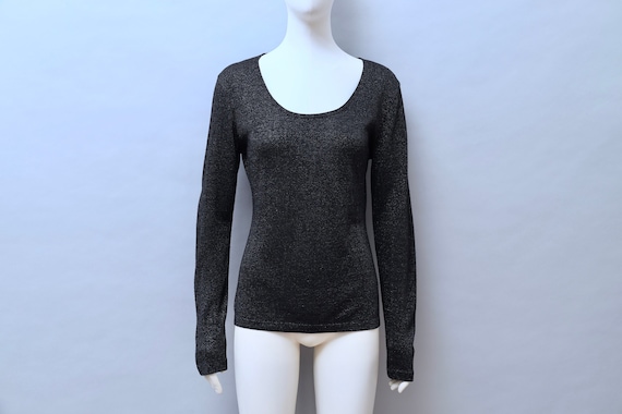 Late 1980s / Early 1990s Junior Gaultier Metallic Knit Late 1980s / Early 1990s Junior Gaultier Metallic Knit