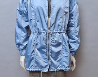 【ティエリーミュグレー】ジャケット 1990年代のティエリー・ミュグレー MTM ミュグレー ライトブルー 変形