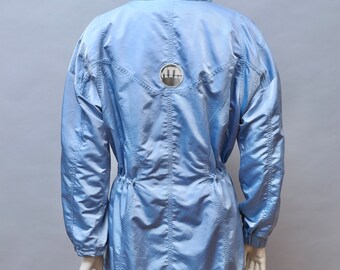 【ティエリーミュグレー】ジャケット 1990年代のティエリー・ミュグレー MTM ミュグレー ライトブルー 変形