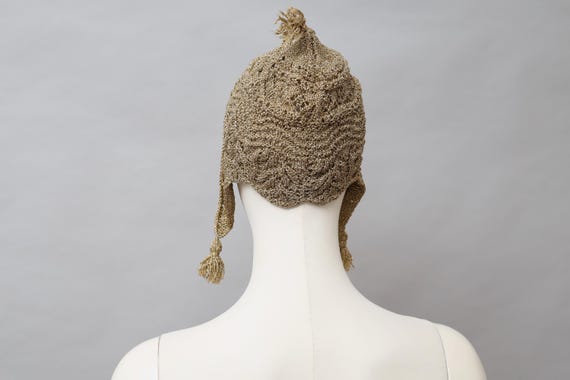 F/W 1993 Vivienne Westwood Metallic Gold Lurex Peruvian Cap - Etsy