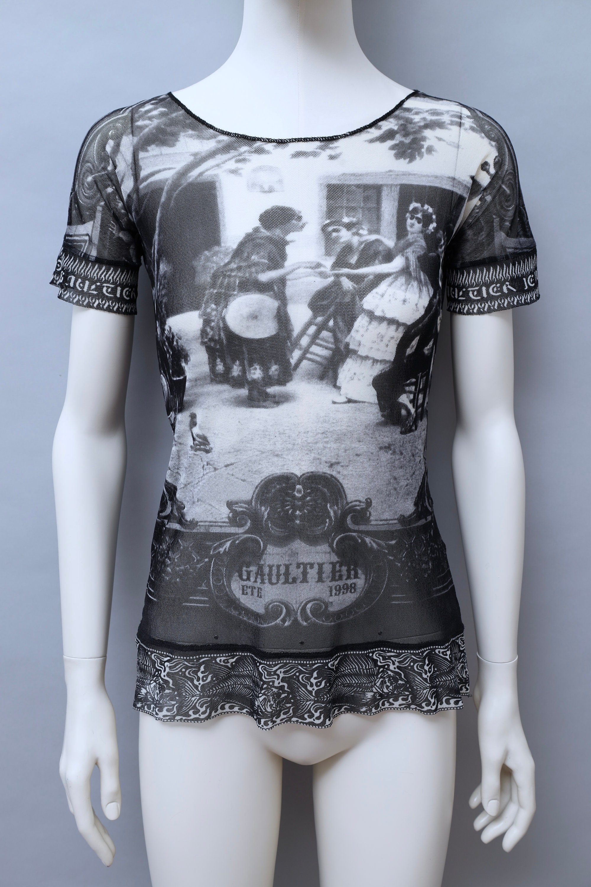 jean paul gaultierのスウェット　メジャー柄黒系40 il_fullxfull.6002945673_9xdo.jpg
