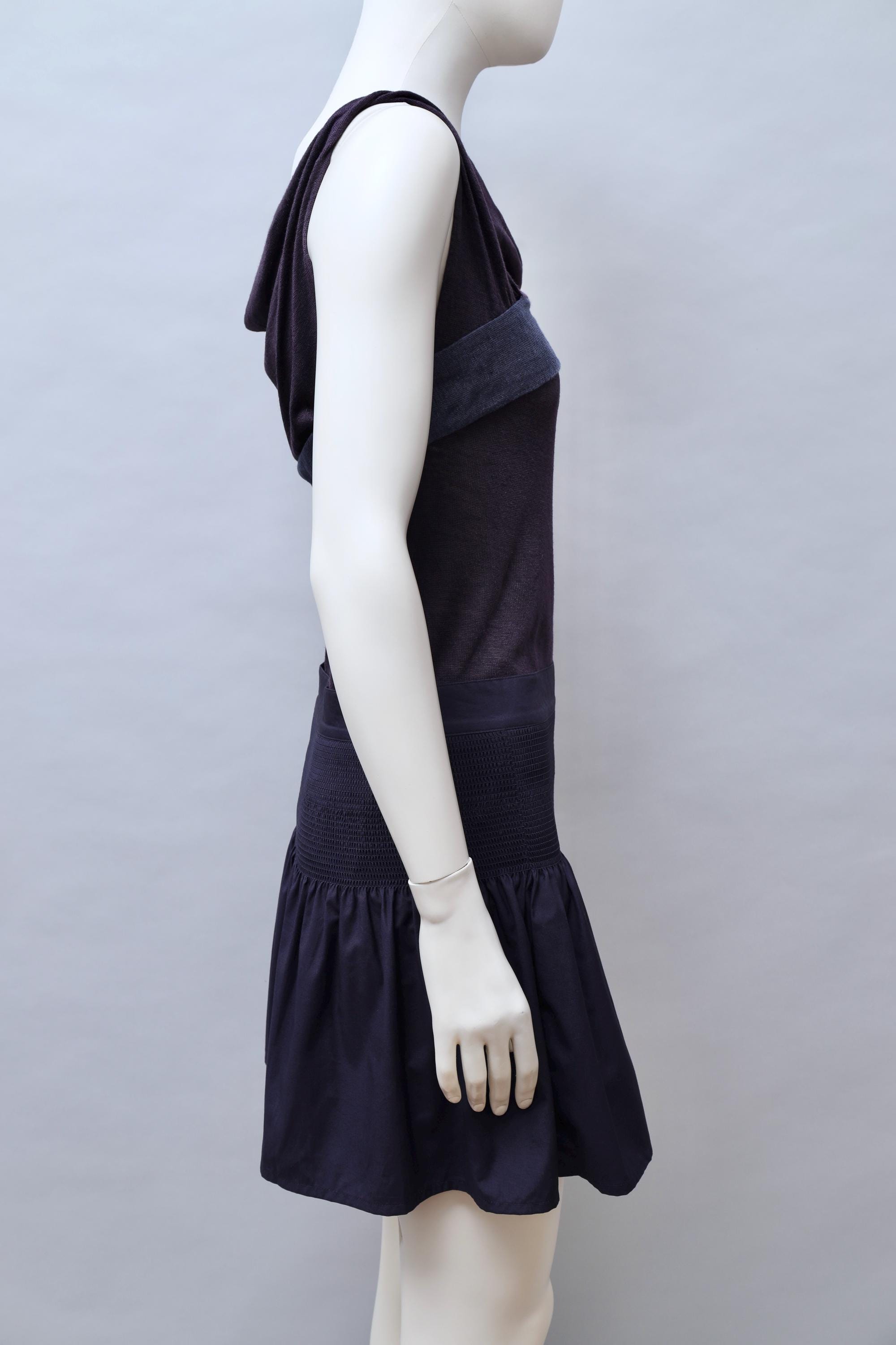 Vivienne Westwood Gold Label 2001 Black Knit Top
