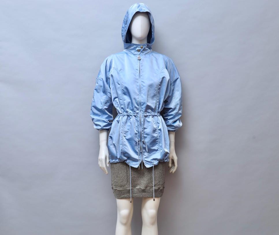 1990年代のティエリー・ミュグレー MTM ミュグレー ライトブルー 変形