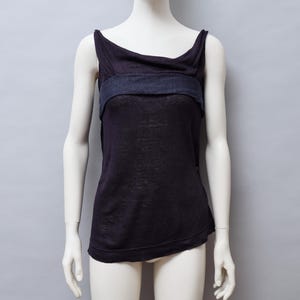 S/S 1997 Vivienne Westwood Gold Label Violet Knit Top - Small - Etsy