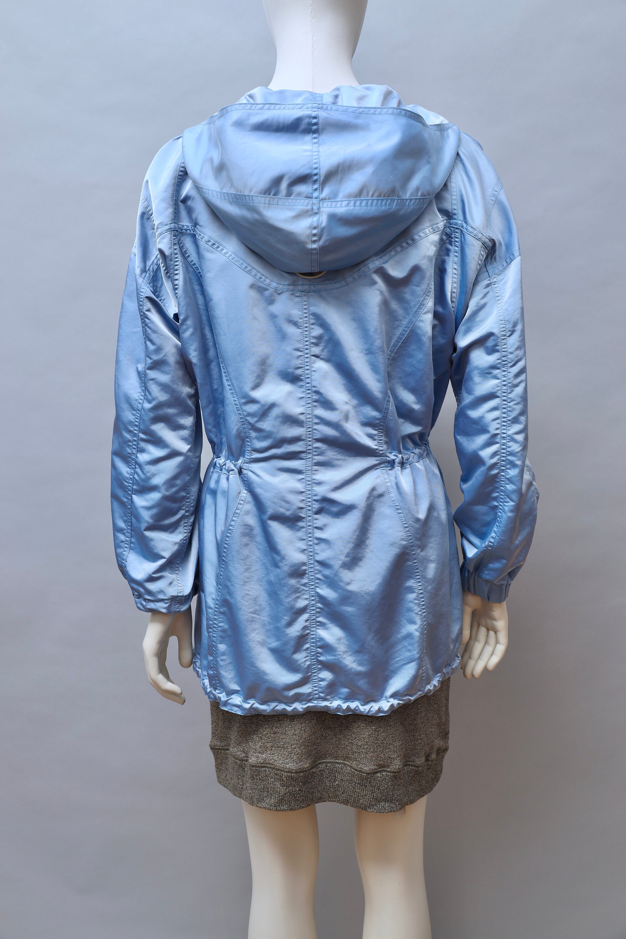 【ティエリーミュグレー】ジャケット 1990年代のティエリー・ミュグレー MTM ミュグレー ライトブルー 変形