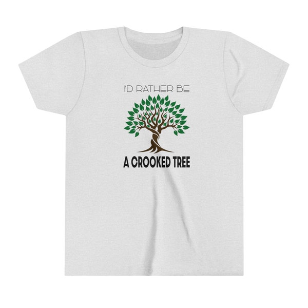I'd rather be a crooked tree, Molly Tuttle, Bluegrass, Grammy award, Youth Short Sleeve Tee