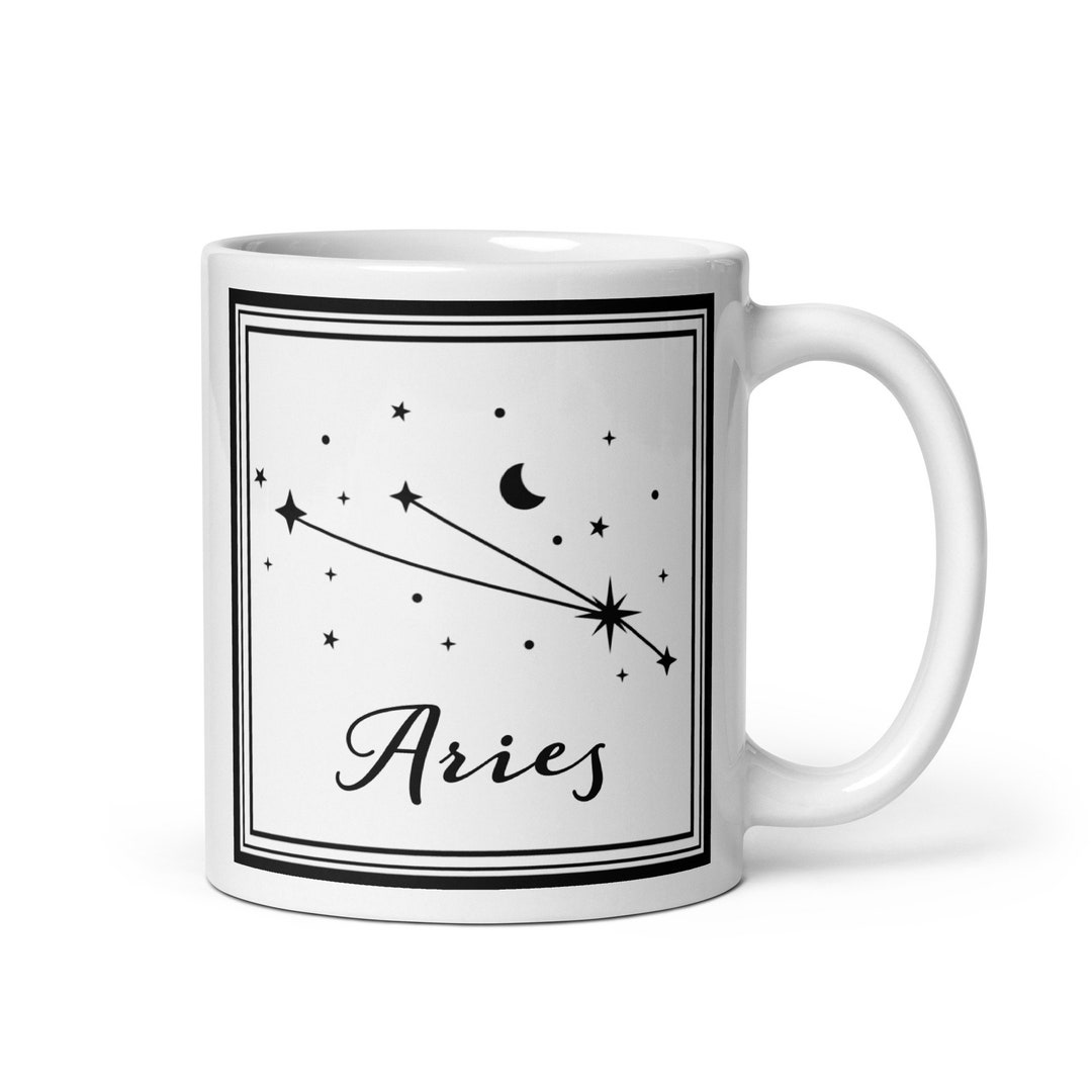 Personalized Aries Zodiac Sign Gift, Gifts for Aries Woman, Astrology