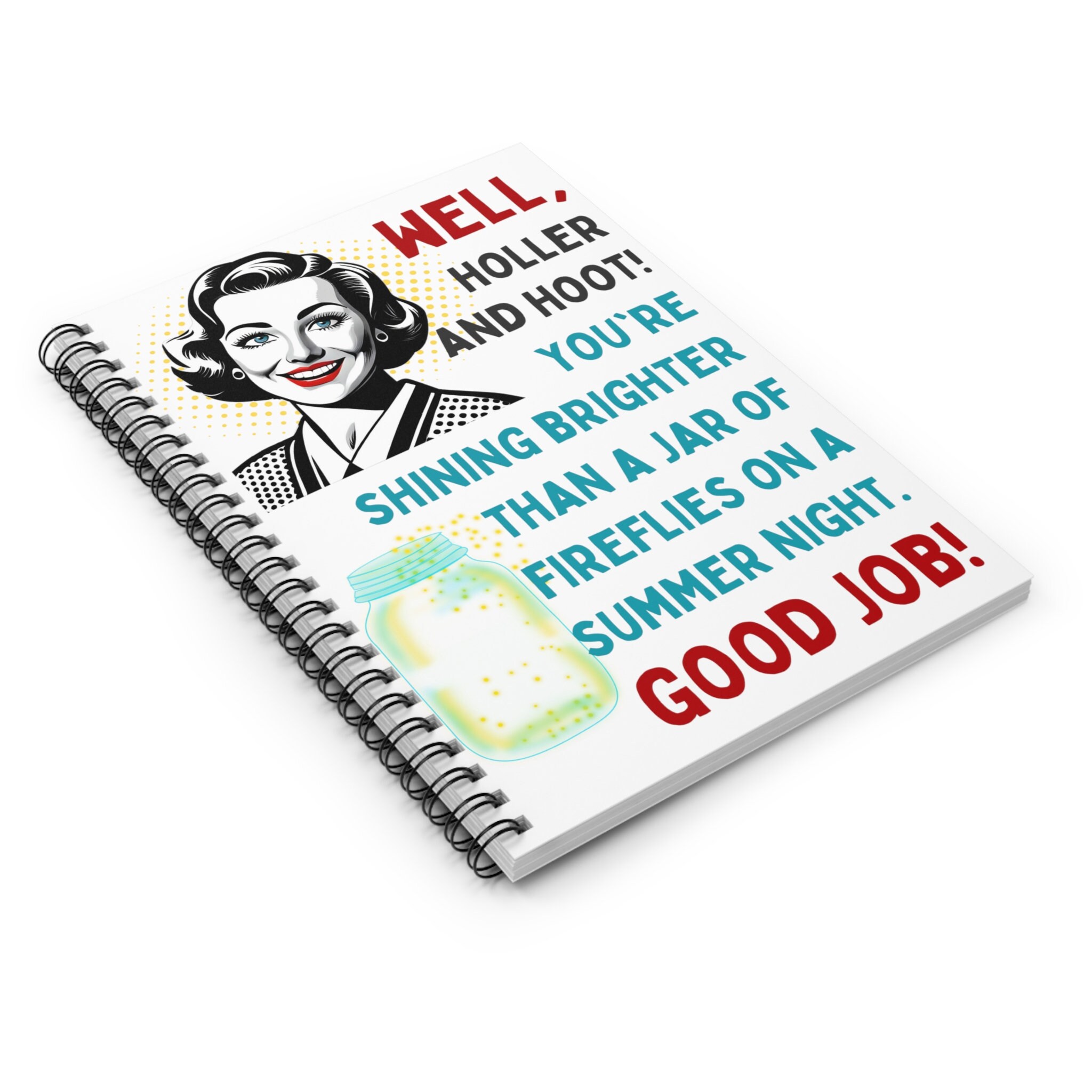 Employee Gifts Staff Appreciation Day Gifts 6x8 Spiral Notebook Journal
