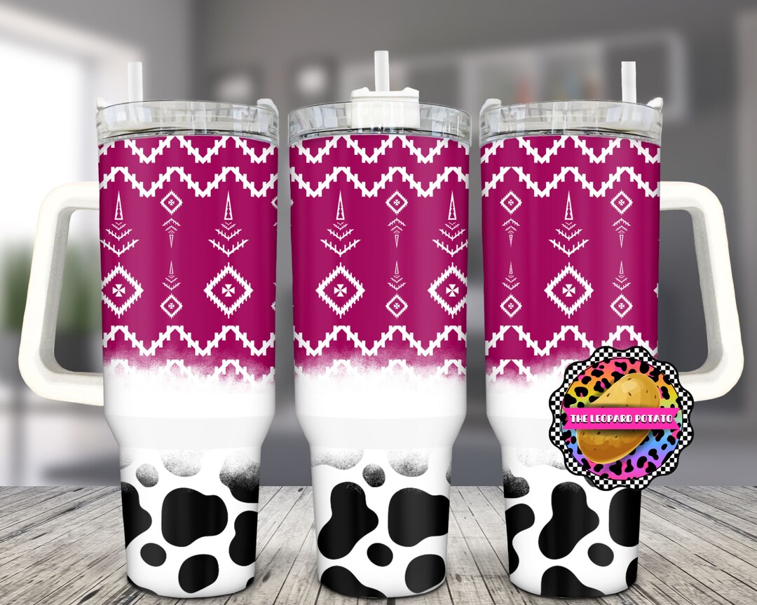 Western 40 Oz Tumbler Wrap: PNG (digital Design) - Etsy