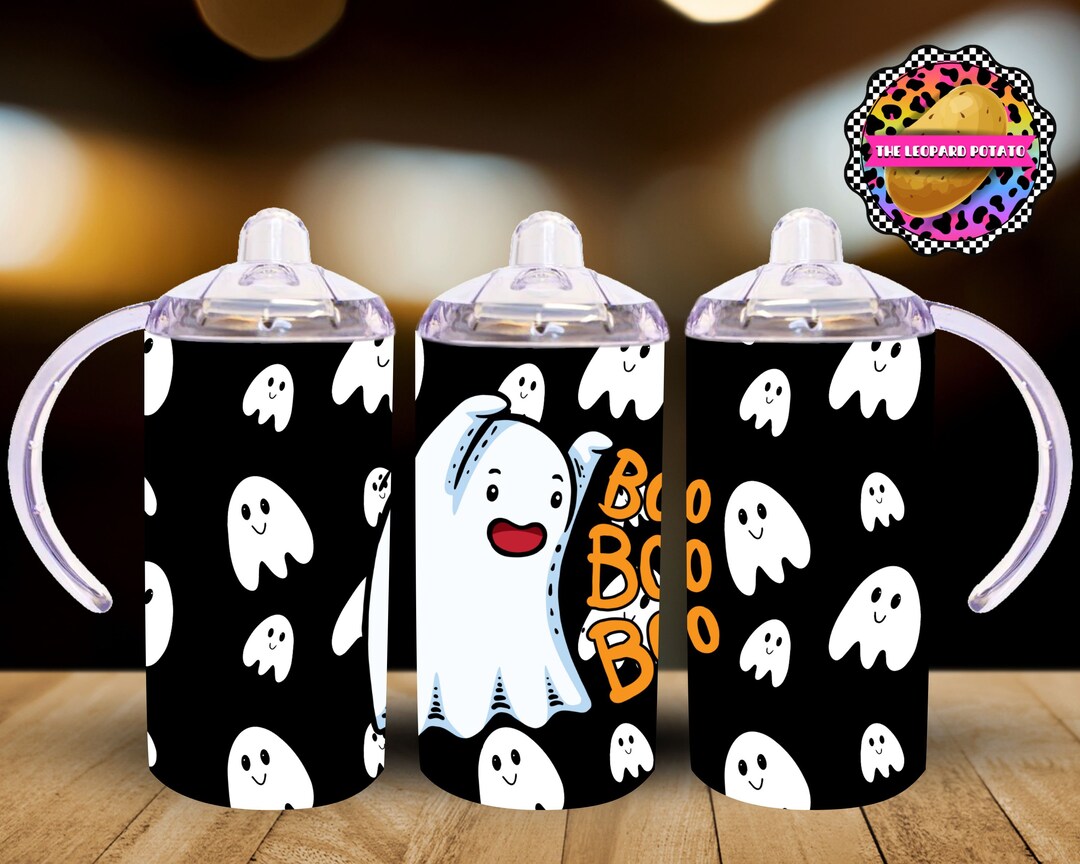 HALLOWEEN Sippy Cup Kids Tumbler Design 12oz Tumbler Sublimation Design