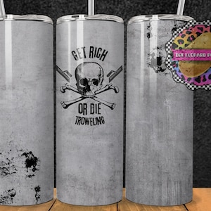 Concrete Worker Tumbler - 20oz Skinny Tumbler Sublimation Design- Tumbler Wrap- Digital Download- PNG- Instant Download-
