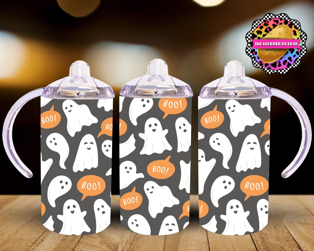 HALLOWEEN Sippy Cup Kids Tumbler Design 12oz Tumbler Etsy