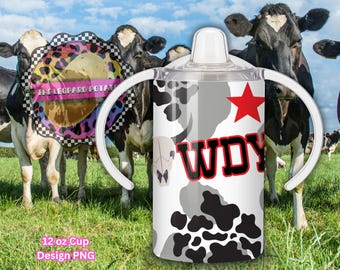 Howdy Sippy Cup Design: 12oz Tumbler PNG (Digital Download)