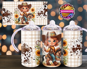 "Cowgirl Schnabeltasse ""Cowgirl Schnabeltasse"" 12 Unzen (Digitaler Download)"
