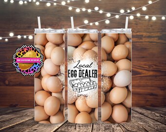 Funny Tumbler Design-Chicken Lover Tumbler - 20oz Skinny Tumbler Sublimation Design- Tumbler Wrap- Digital Download- PNG- Chicken