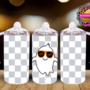 ハロウィン シッピーカップ タンブラー 昇華デザイン (デジタルダウンロード)