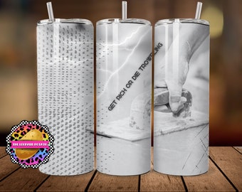 Concrete Worker Tumbler - 20oz Skinny Tumbler Sublimation Design- Tumbler Wrap- Digital Download- PNG- Instant Download-