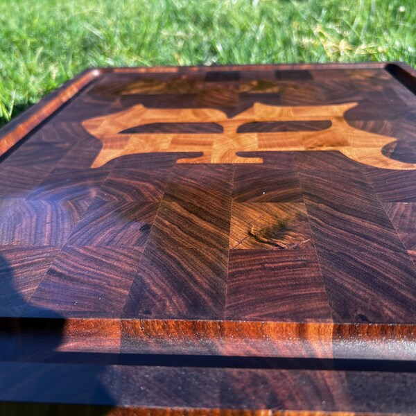 Inlay Cutting Board Etsy