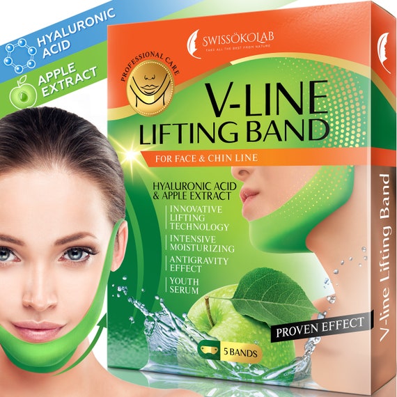 Double Chin Reducer V Line Lifting Mask Face Slimming Strap Chin