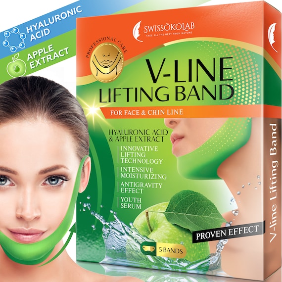 Double Chin Reducer V Line Lifting Mask Face Slimming Strap Chin Neck -   Canada