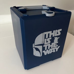 Star Wars: Shatterpoint Organizer – Tema Mandaloriano